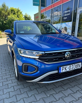 Volkswagen T-Roc cena 89000 przebieg: 33000, rok produkcji 2022 z Żywiec małe 667